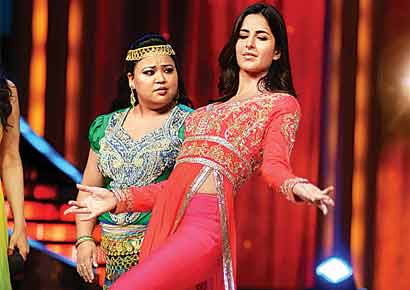 Katrina Kaif learns belly dancing from Bharti